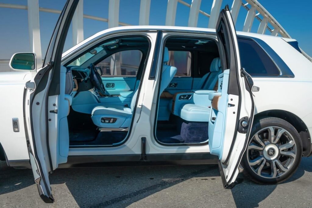 rolls royce collinan