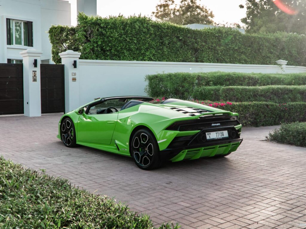 lamborghini huracan evo spyder