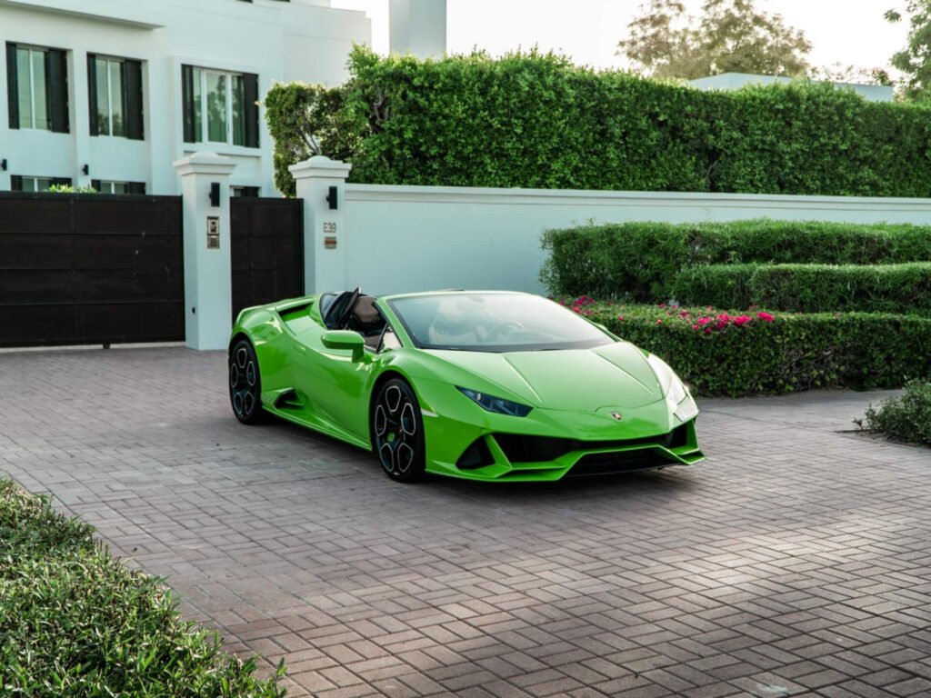 lamborghini huracan evo spyder