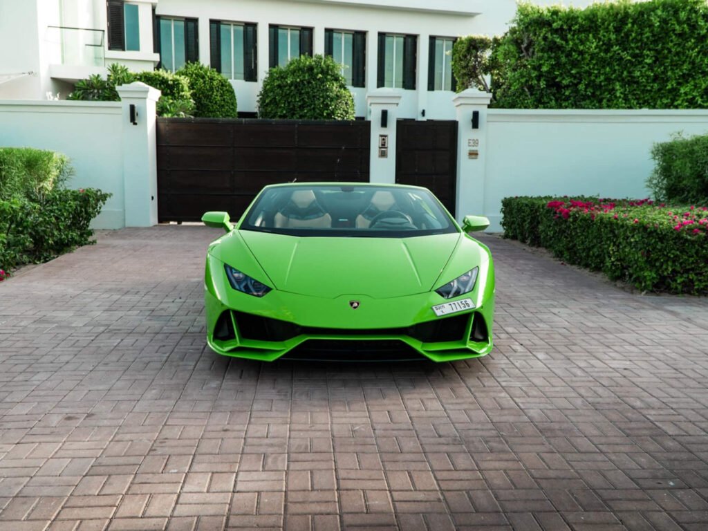 lamborghini huracan evo spyder