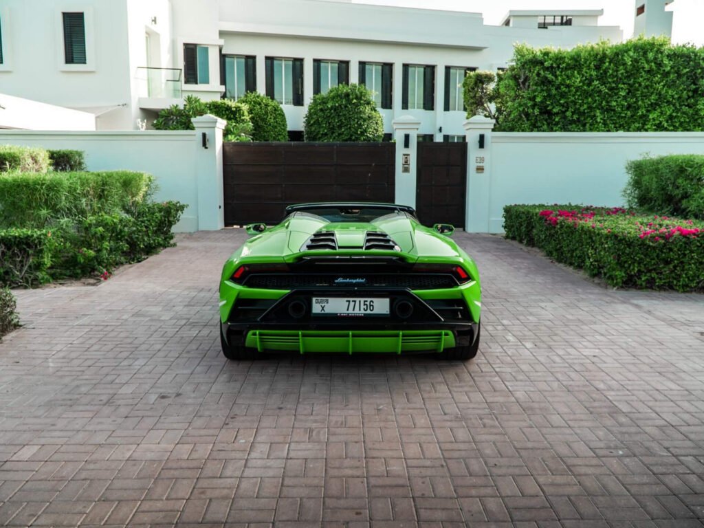 lamborghini huracan evo spyder