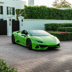 lamborghini huracan evo spyder