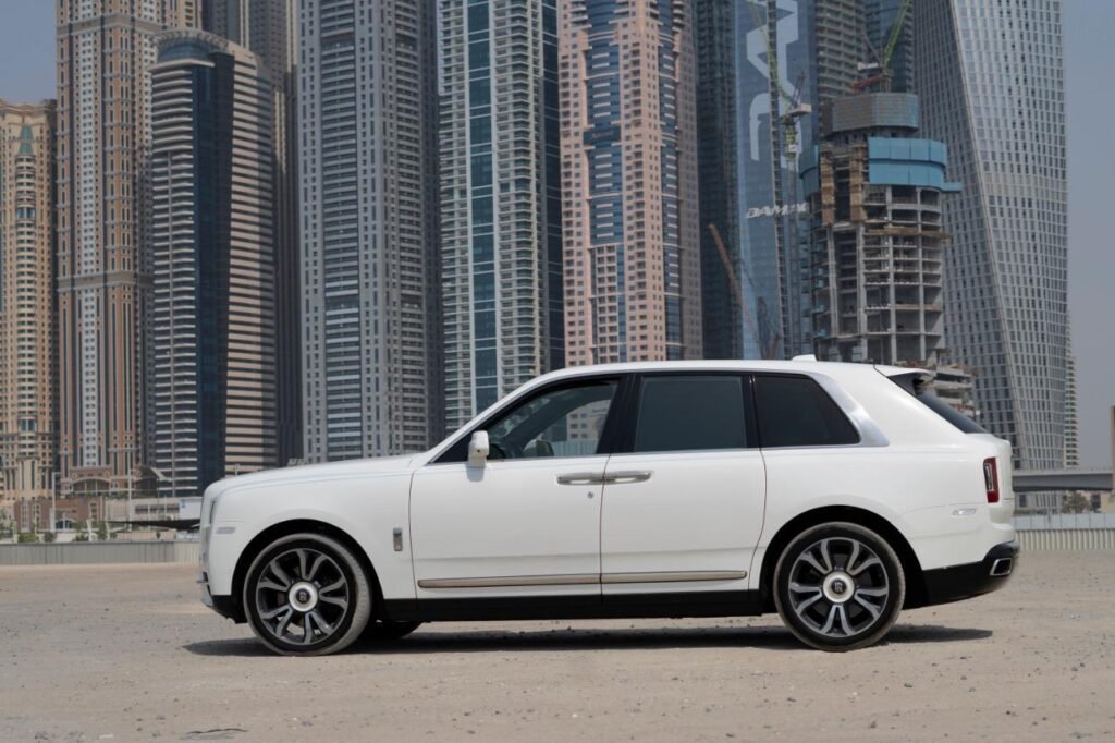 rolls royce collinan