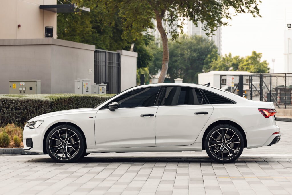 Rent Audi A6 Executive Sedan in Dubai