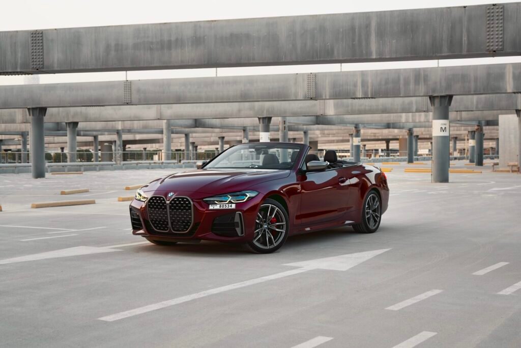 Rent BMW 440i in Dubai