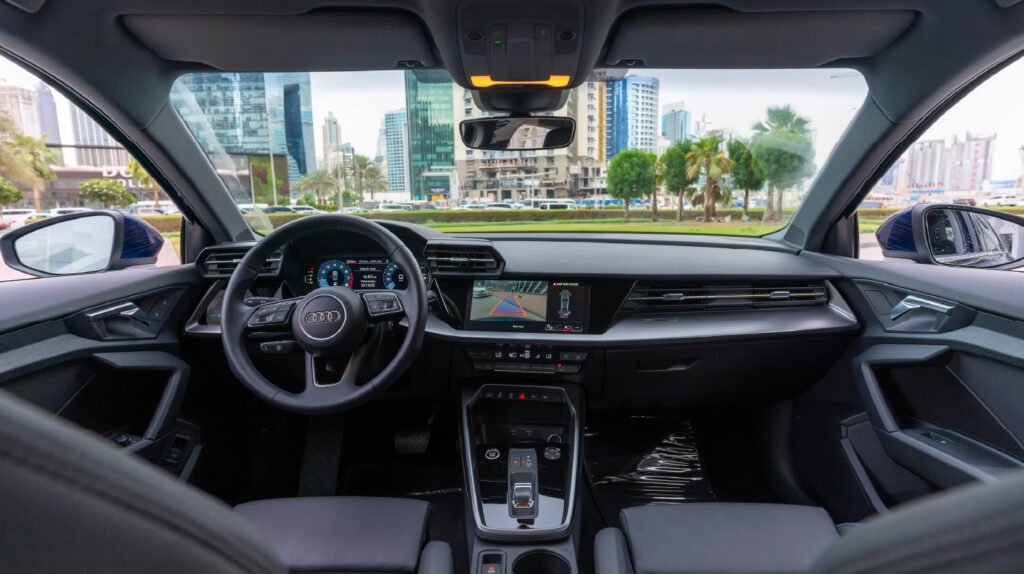 Rent Audi A3 in Dubai