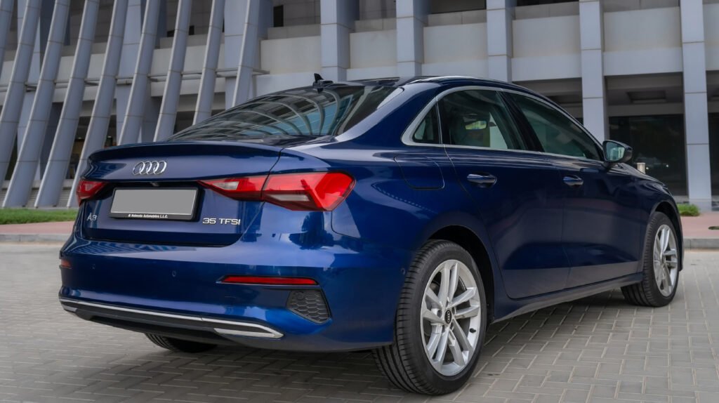 Rent Audi A3 in Dubai