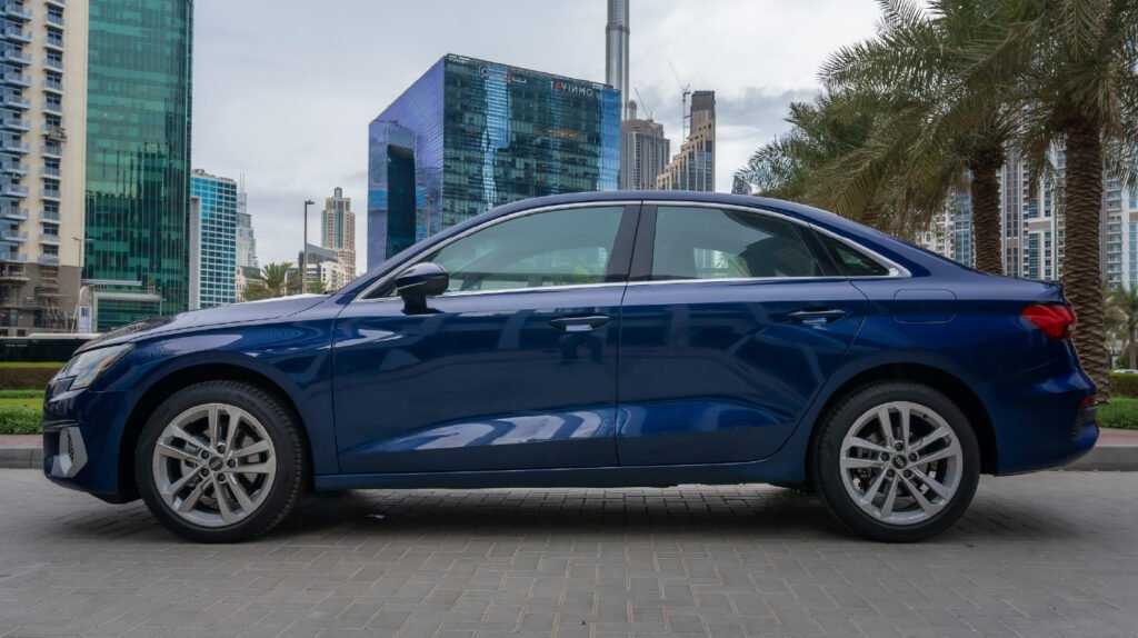 Rent Audi A3 in Dubai