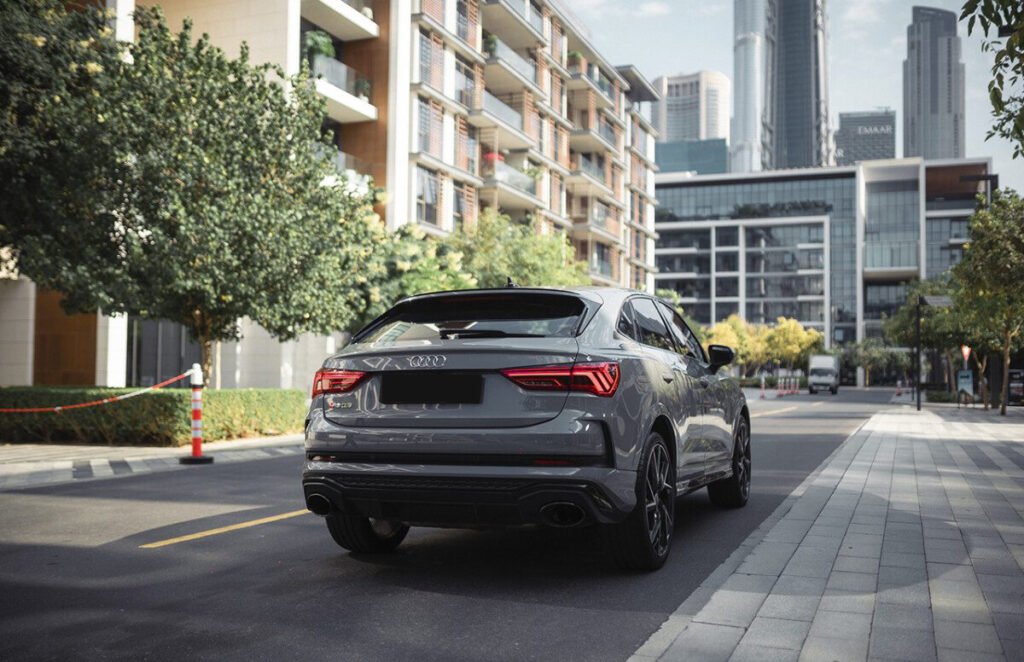 Rent Audi RS Q3 in Dubai