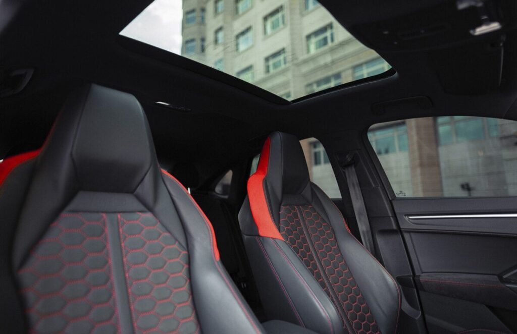 Rent Audi RS Q3 in Dubai