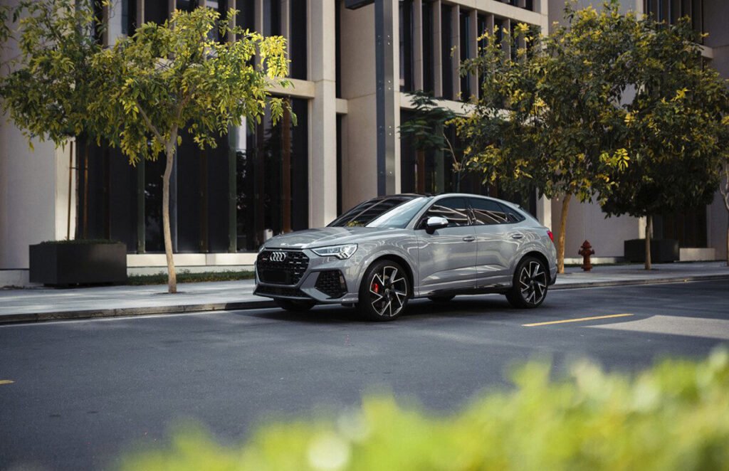 Rent Audi RS Q3 in Dubai