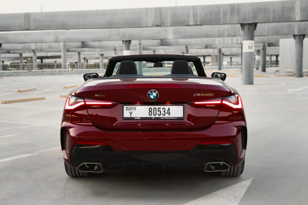 Rent BMW 440i in Dubai