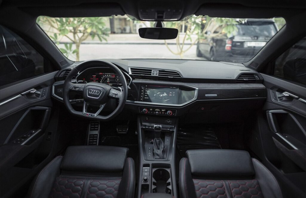 Rent Audi RS Q3 in Dubai