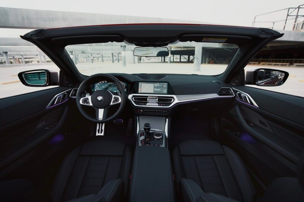 Rent BMW 440i in Dubai