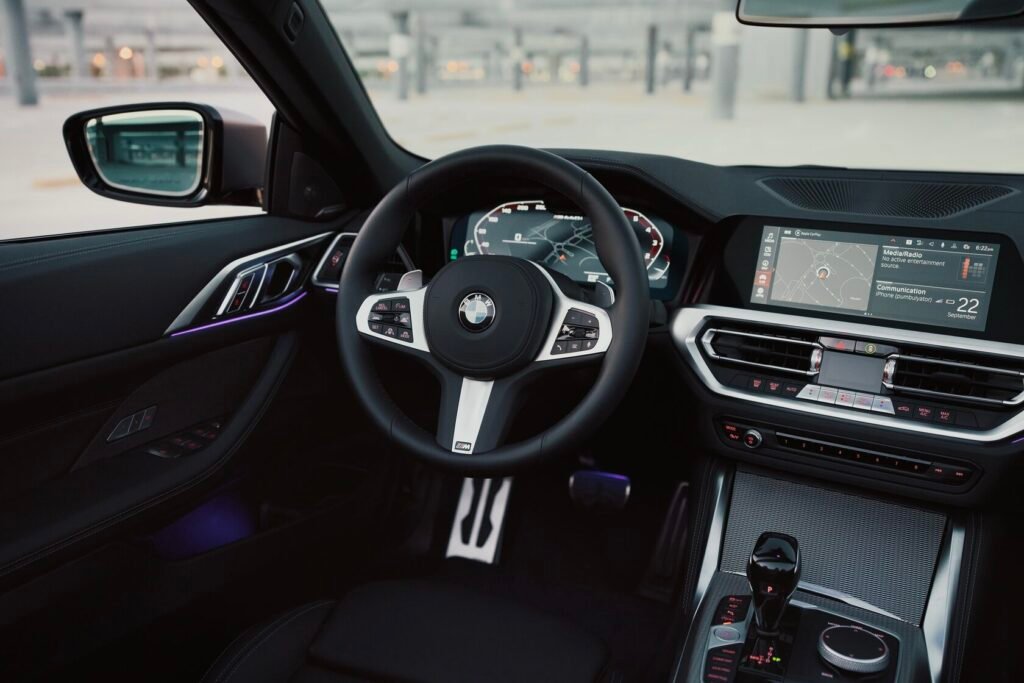 Rent BMW 440i in Dubai