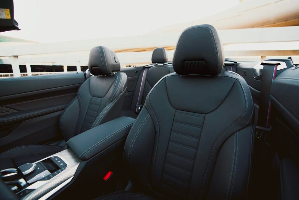 Rent BMW 440i in Dubai