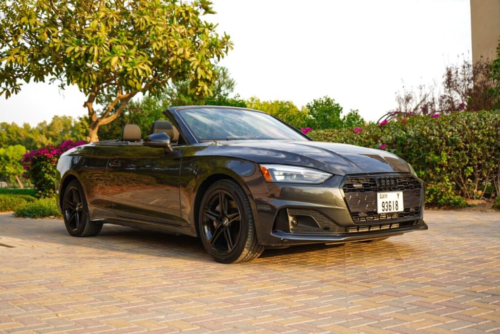 Rent Audi A5 Convertible Cabriolet in Dubai