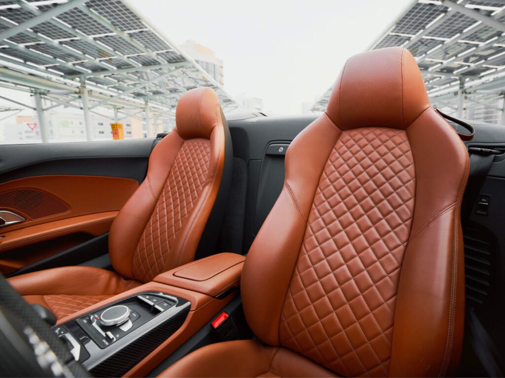 Rent Audi R8 Spyder V10 in Dubai