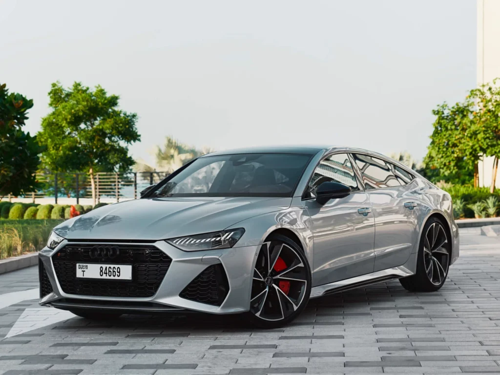 Rent Audi RS7 in Dubai