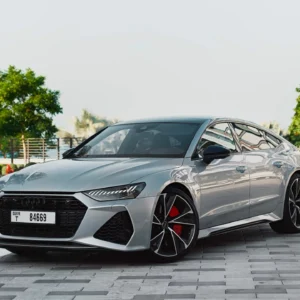 Rent Audi RS7 in Dubai