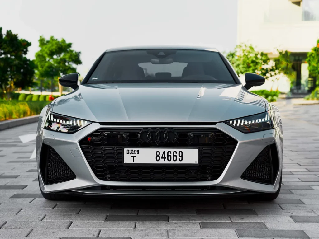 Rent Audi RS7 in Dubai