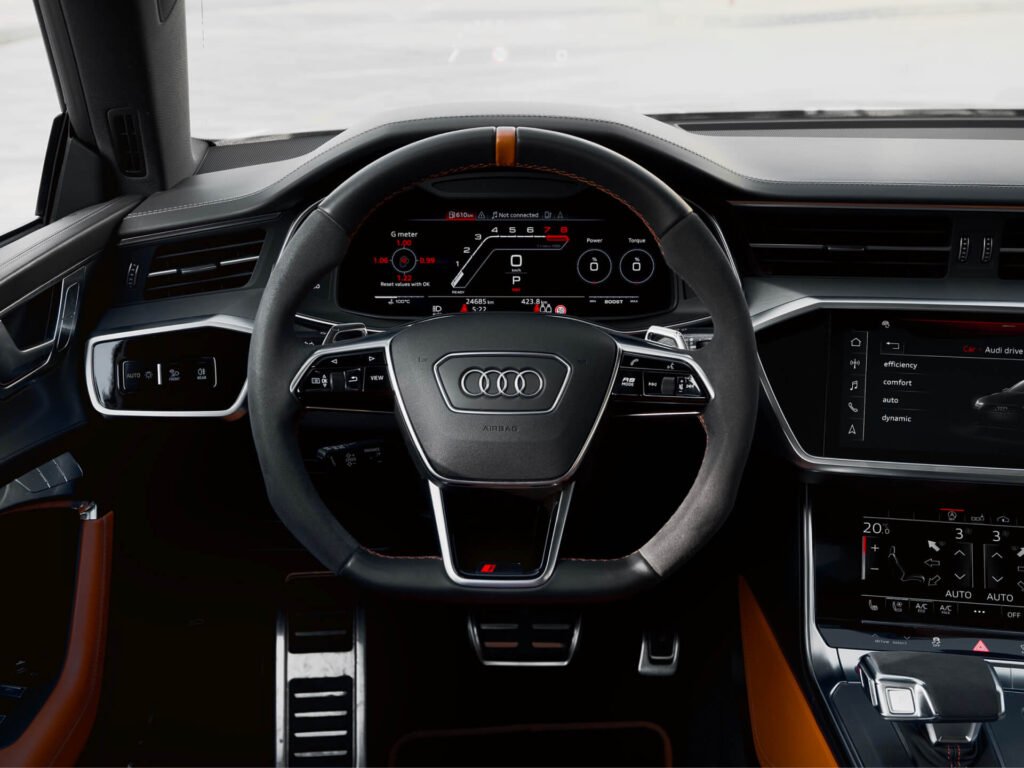 Rent Audi RS7 in Dubai