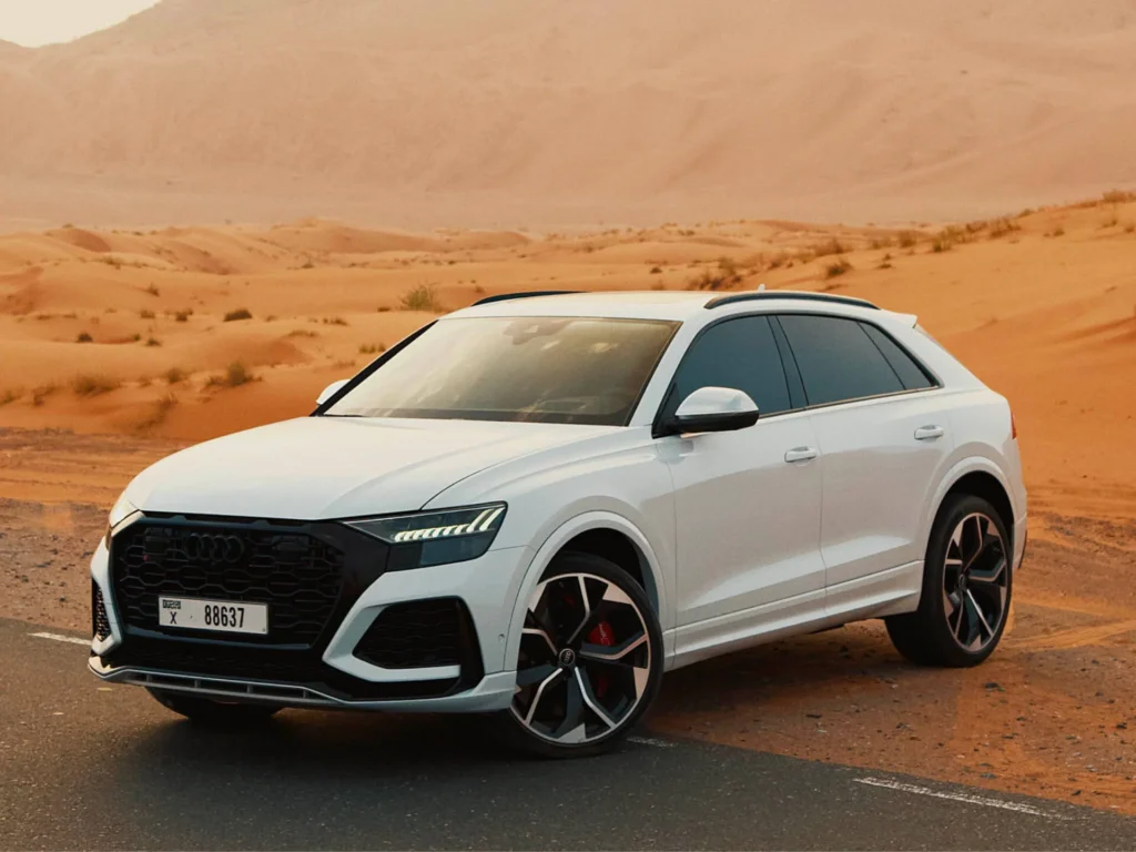Rent 2024 Audi RS Q8 in Dubai