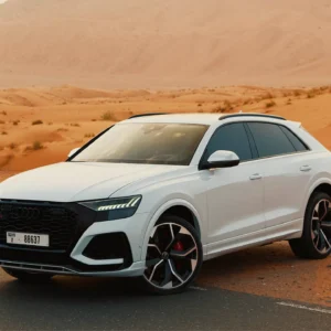 Rent Audi RS Q8 in Dubai