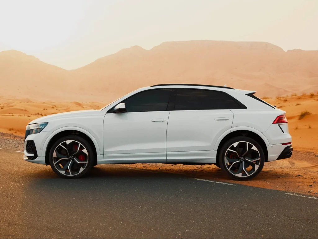 Rent Audi RS Q8 in Dubai
