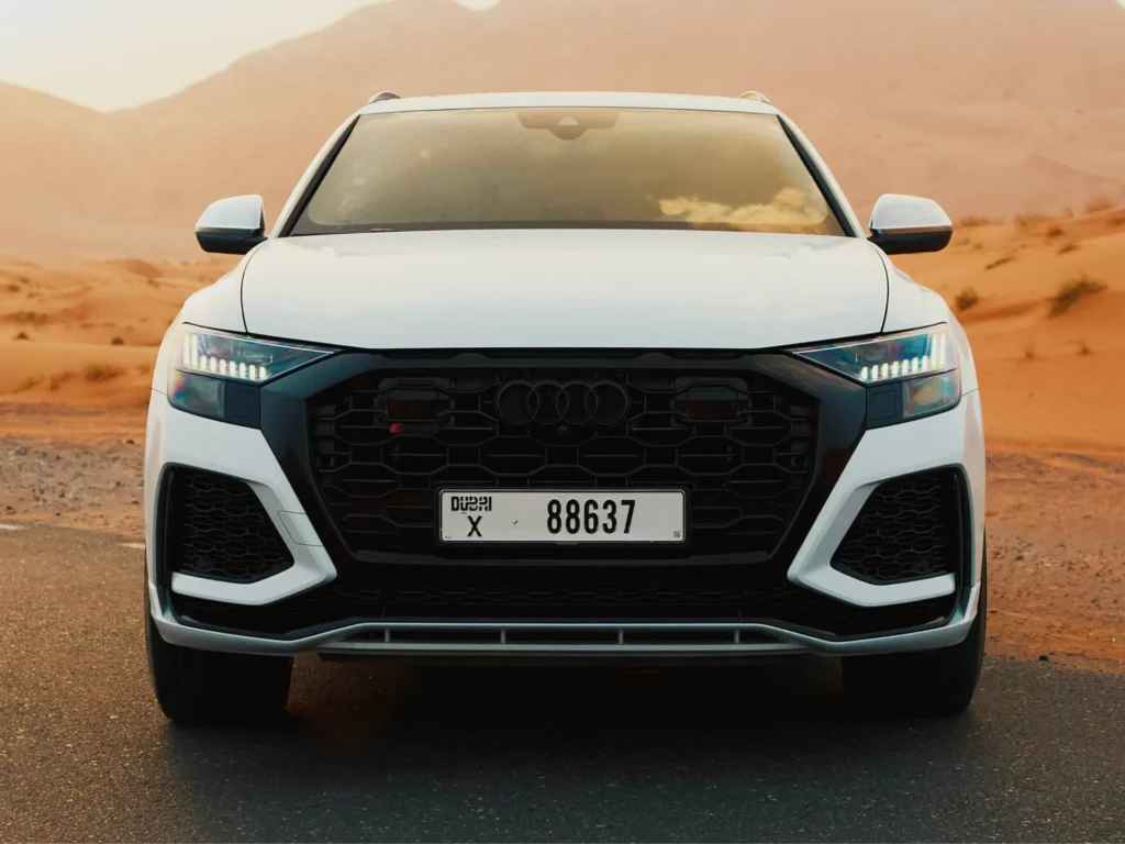 Rent Audi RS Q8 in Dubai
