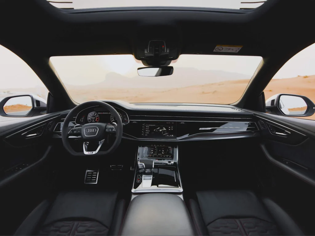 Rent Audi RS Q8 in Dubai