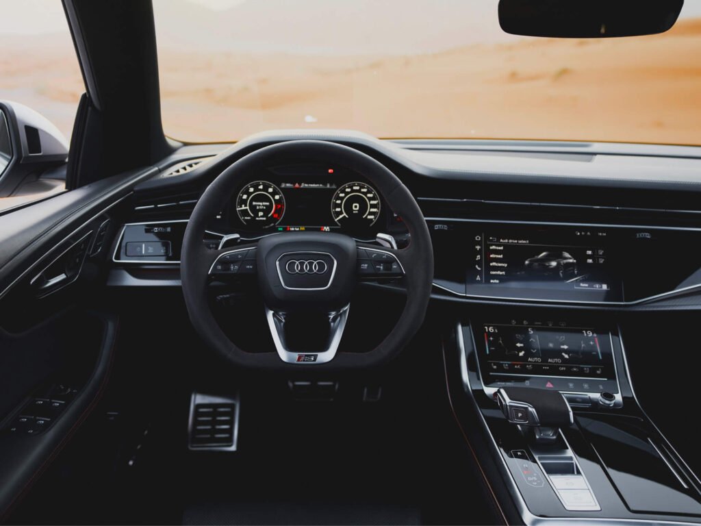 Rent 2024 Audi RS Q8 in Dubai