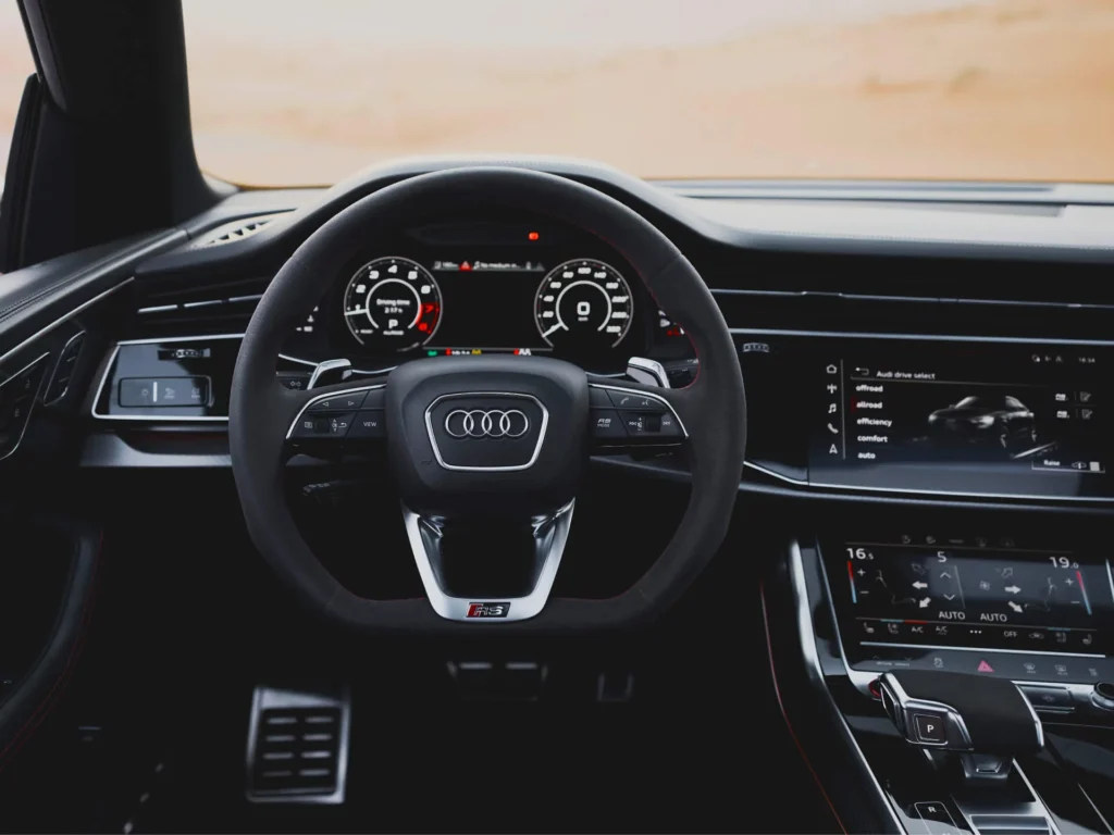 Rent Audi RS Q8 in Dubai