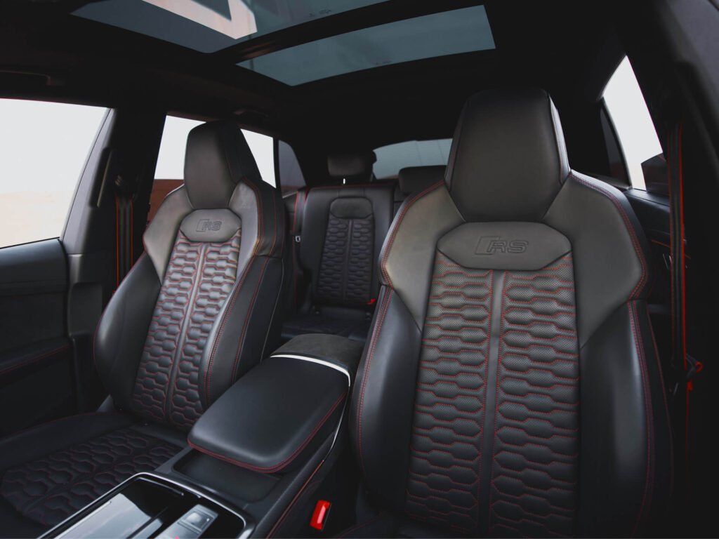 Rent 2024 Audi RS Q8 in Dubai