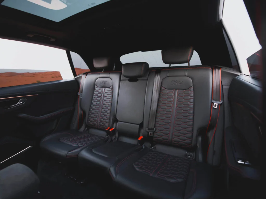 Rent 2024 Audi RS Q8 in Dubai