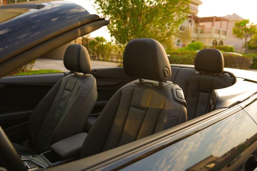 Rent Audi A5 Convertible Cabriolet in Dubai