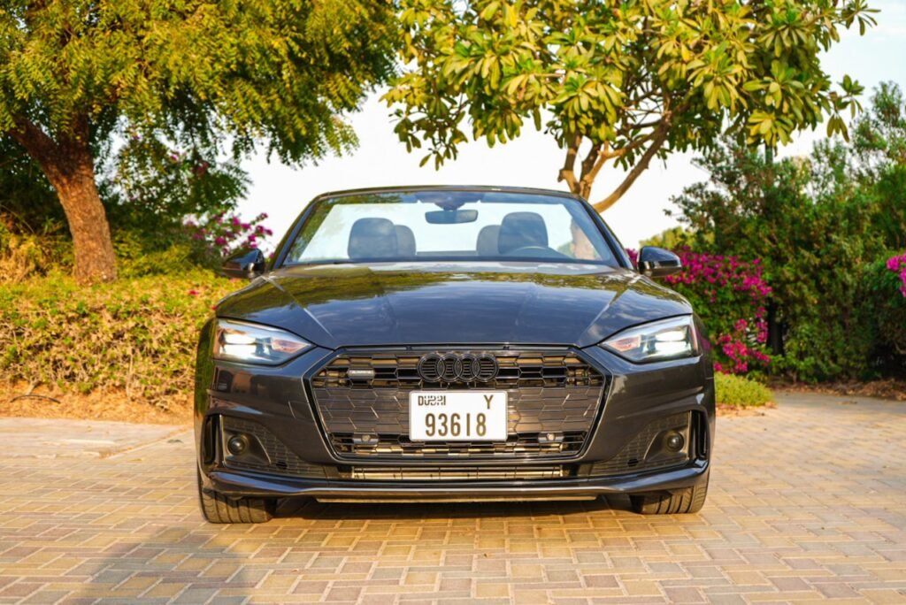 Rent Audi A5 Convertible Cabriolet in Dubai