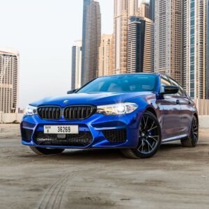 Rent BMW 530i in Dubai