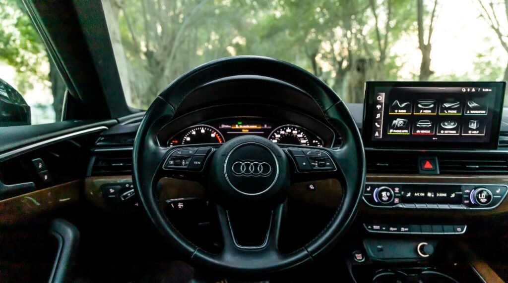 Rent Audi A5 Coupe in Dubai