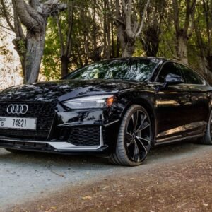 Rent Audi A5 Coupe in Dubai