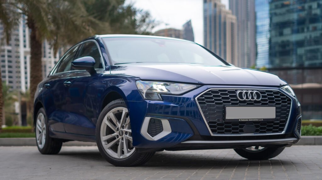 Rent Audi A3 in Dubai
