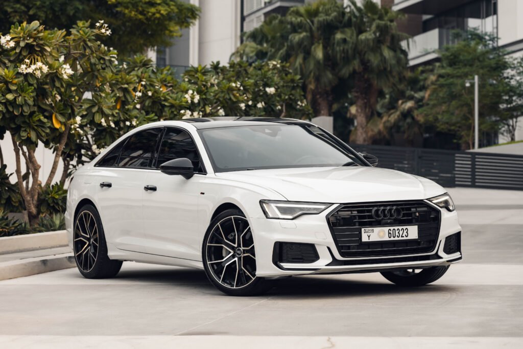 Rent Audi A6 Executive Sedan in Dubai