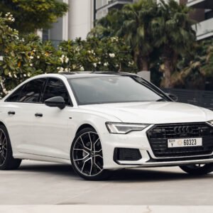 Rent Audi A6 Executive Sedan in Dubai