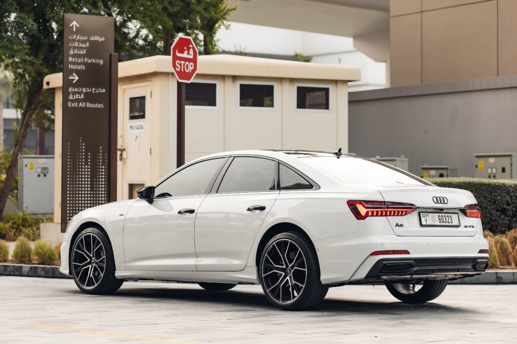 Rent Audi A6 Executive Sedan in Dubai